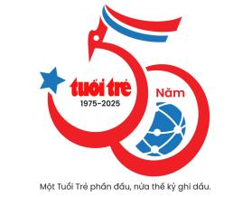 Bất ngờ bạn đọc thiết kế logo, ý tưởng slogan kỷ niệm 50 năm thành lập báo Tuổi Trẻ