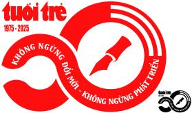 Bất ngờ bạn đọc thiết kế logo, ý tưởng slogan kỷ niệm 50 năm thành lập báo Tuổi Trẻ