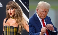  Ivanka ủng hộ Taylor Swift dù ông Trump ghét 