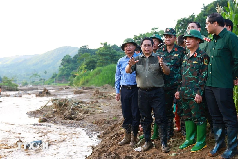  Thành quả nghìn năm cuộc chiến Sơn Tinh-Thủy Tinh 