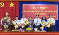  Ban Thường vụ Tỉnh ủy Hà Giang công bố các quyết định về công tác cán bộ 