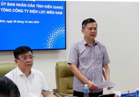 EVNSPC đóng góp vai trò quan trọng trong quá trình phát triển của tỉnh Kiên Giang