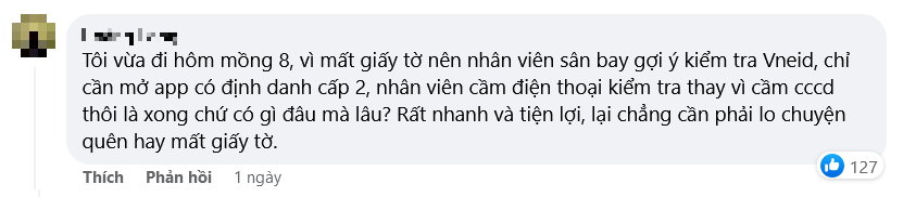 Tranh cãi về tính tiện dụng và hiệu quả của VNeID khi đi máy bay