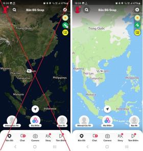 Ứng dụng Snapchat chứa &quot;đường lưỡi bò&quot; phi pháp khiến dân mạng Việt phẫn nộ