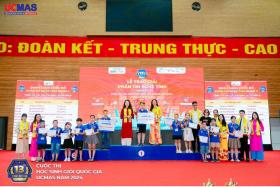 Cuộc thi Học sinh giỏi Quốc gia UCMAS 2024