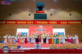 Cuộc thi Học sinh giỏi Quốc gia UCMAS 2024