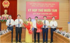  Thủ tướng phê chuẩn, bổ nhiệm, bổ nhiệm lại nhân sự 