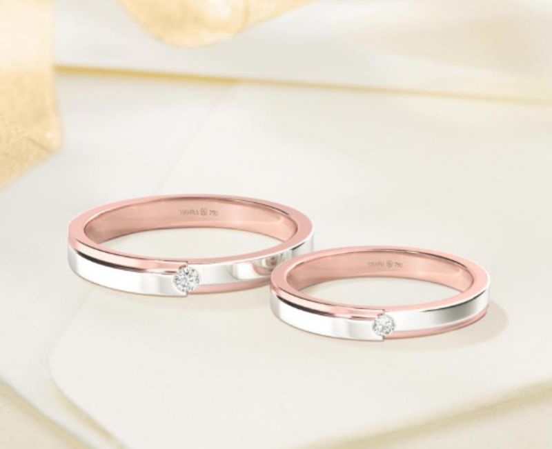 Những mẫu nhẫn cưới đẹp 2022